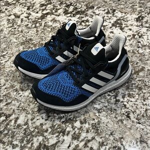 Adidas Ultraboost 1.0 Black, Blue, White Running Shoes 7 Men’s/8 Women’s